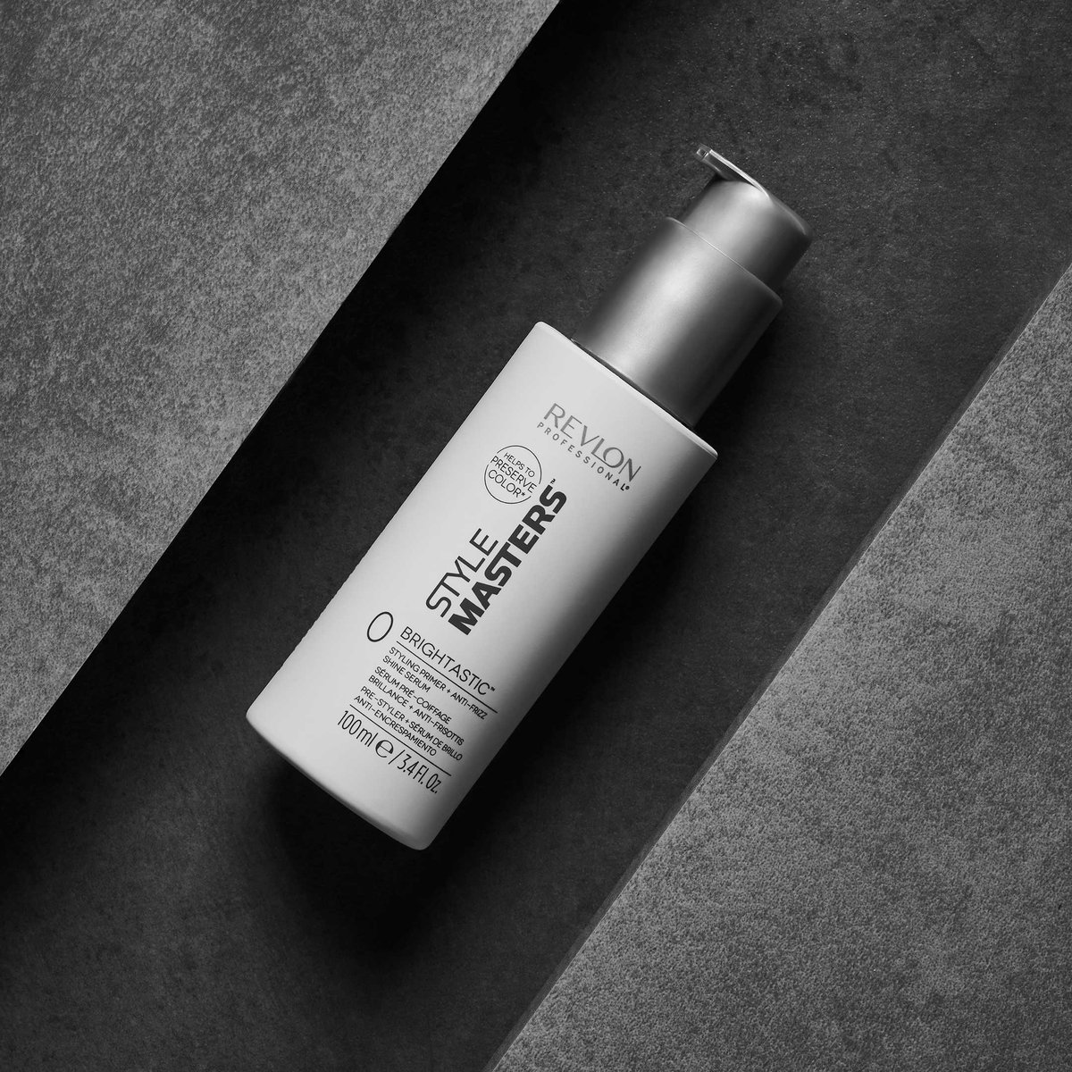 Revlon Professional Style Masters Prajmer-serum za stilizovanje kose BRIGHTASTIC, 100 ml | VESNA.RS