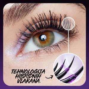 Maybelline New York Falsies Surreal meta black maskara | VESNA