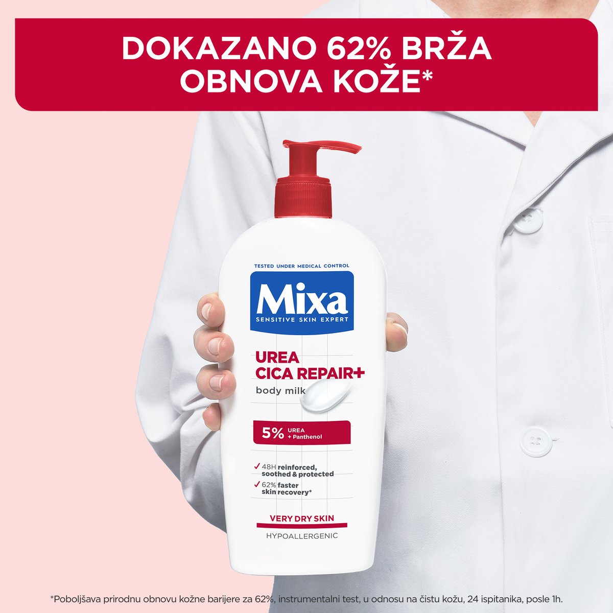 MIXA Cica losion za telo, 400 ml | VESNA.RS