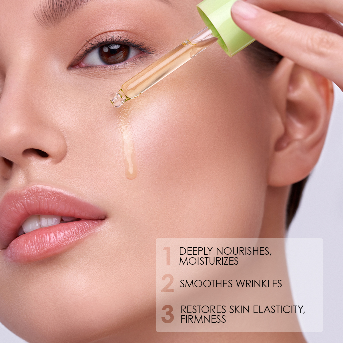 7DAYS Hranljivi serum za lice GREEN POWER VITAMIN E 2%