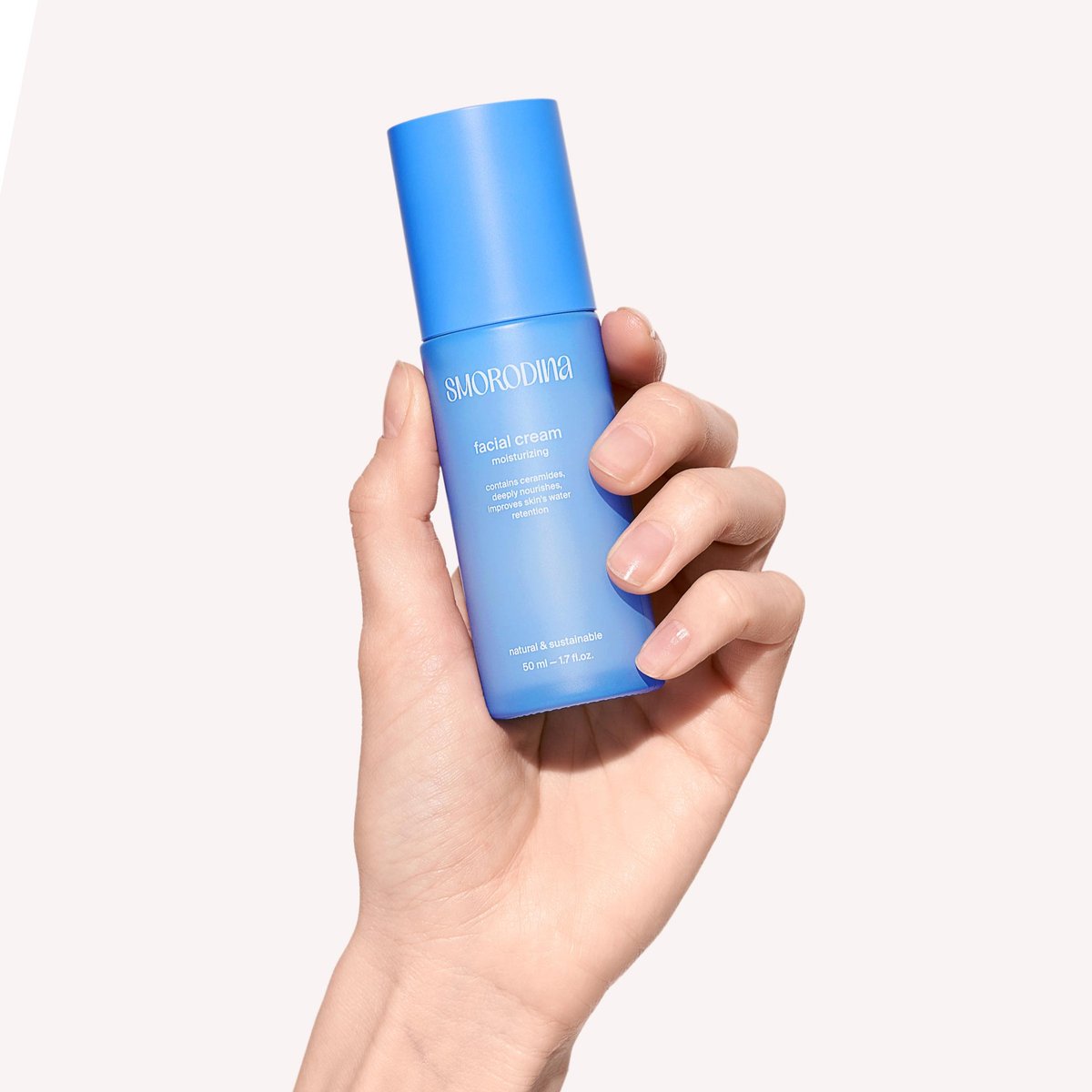 SmoRodina Hidratantna krema sa ceramidima i hijaluronskom kiselinom, 50 ml | VESNA.RS