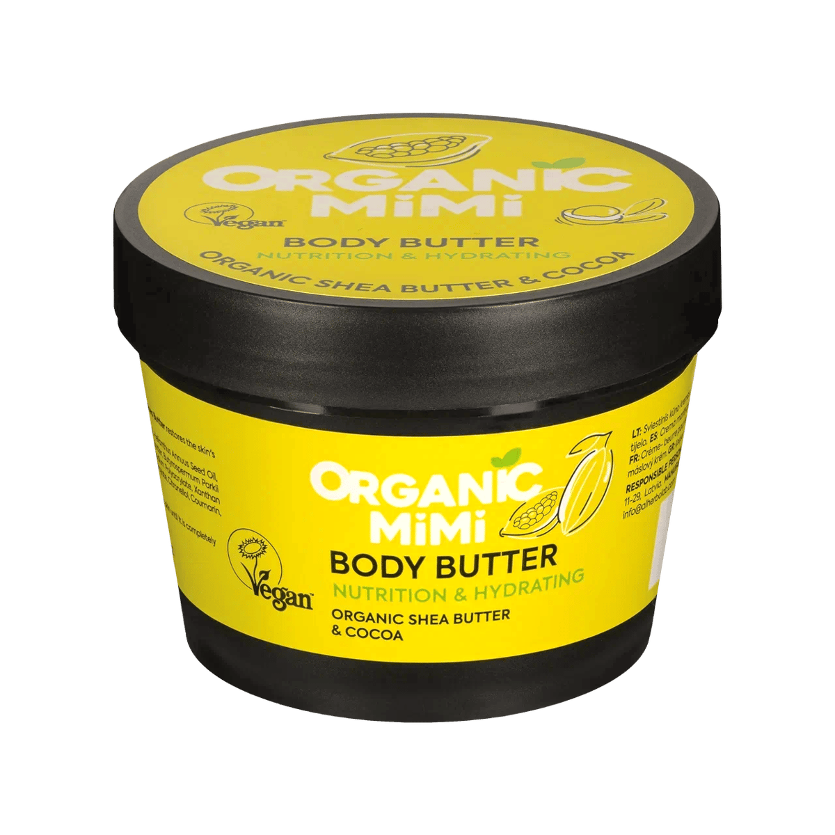 Organic Mimi Puter za telo Ši & Kakao, 100 ml | VESNA.RS