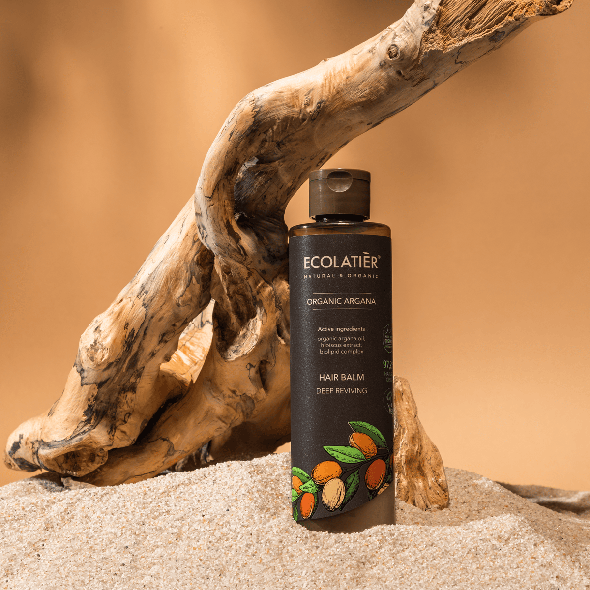 ECOLATIER Balzam za kosu Organic Argana, 250 ml | VESNA.RS