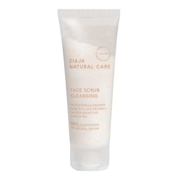 ZIAJA Piling za lice NATURAL CARE, 70 ml | VESNA