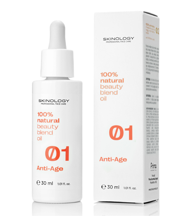 Skinology 01 Beauty blend oil serum anti-age, 30 ml | VESNA.RS