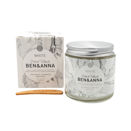 BEN & ANNA Pasta za zube WHITE, 100ml | VESNA