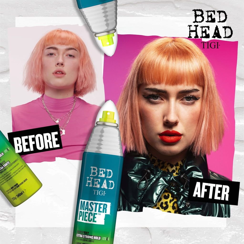 TIGI BED HEAD Ekstra jak lak za kosu i sjaj MASTERPIECE HAIRSPRAY, 340 ml | VESNA.RS