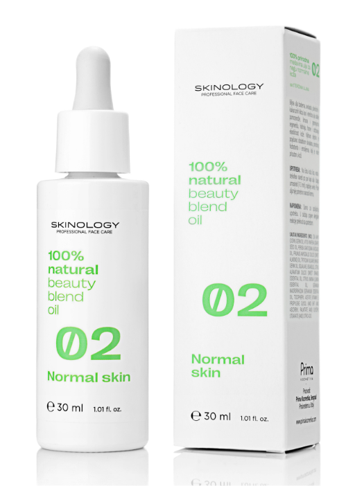 Skinology 02 Beauty blend oil serum za normalnu kožu, 30 ml | VESNA.RS