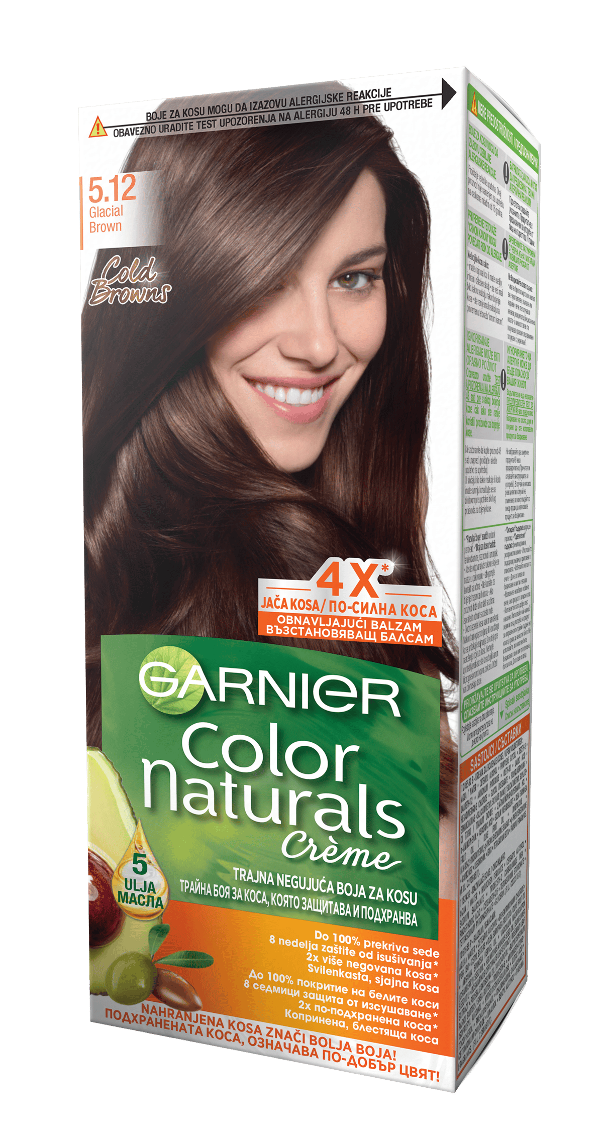 Garnier Color Naturals Boja za kosu 5.12 | VESNA.RS