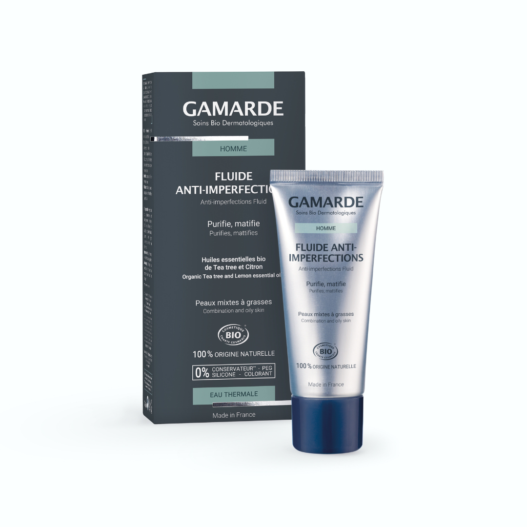 Gamarde Fluid za masnu kožu za muškarce, 40 g | VESNA.RS