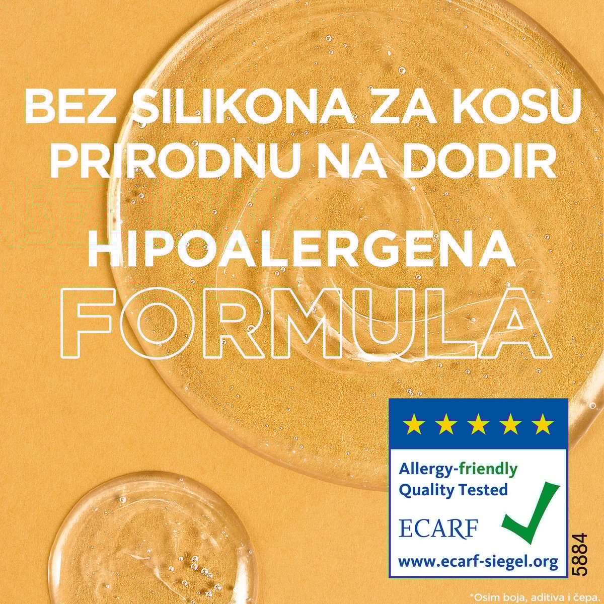 Garnier Botanic Therapy kids Apricot 2U1 dečiji šampon i balzam | VESNA.RS
