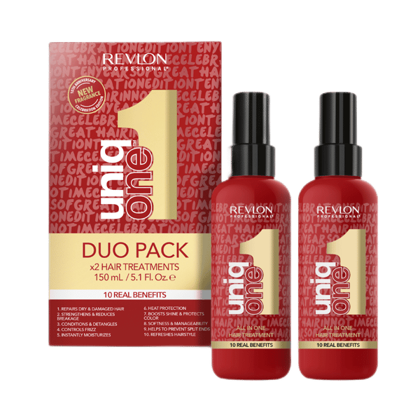 Revlon Professional UniqOne DUO - Set preparata za negu kose CELEBRATION | VESNA