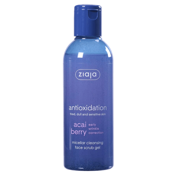 ZIAJA Antioksidativni micelarni piling, Acai berry, 200 ml | VESNA