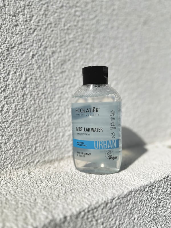 ECOLATIER URBAN Micelarna voda za osetjivu kožu, 400 ml | VESNA