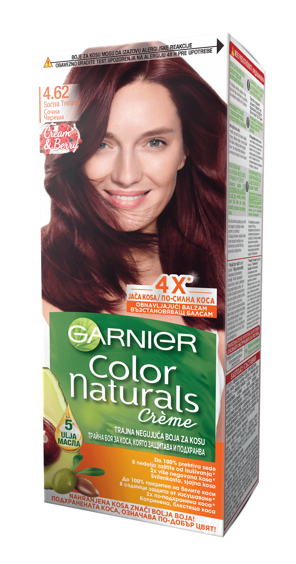 Garnier Color Naturals Boja za kosu 4.62 | VESNA.RS