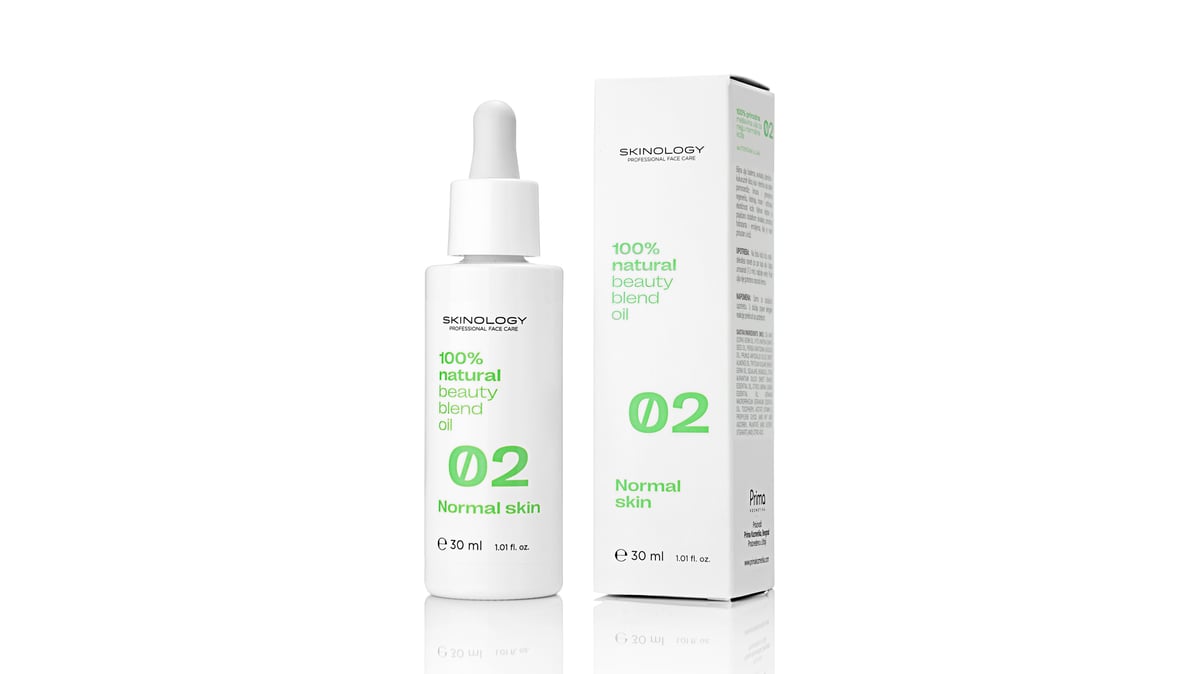 Skinology 02 Beauty blend oil serum za normalnu kožu, 30 ml | VESNA.RS