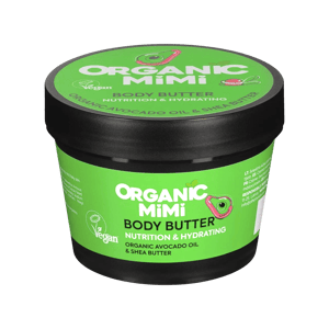 Organic Mimi Puter za telo Avokado & Ši, 100 ml | VESNA