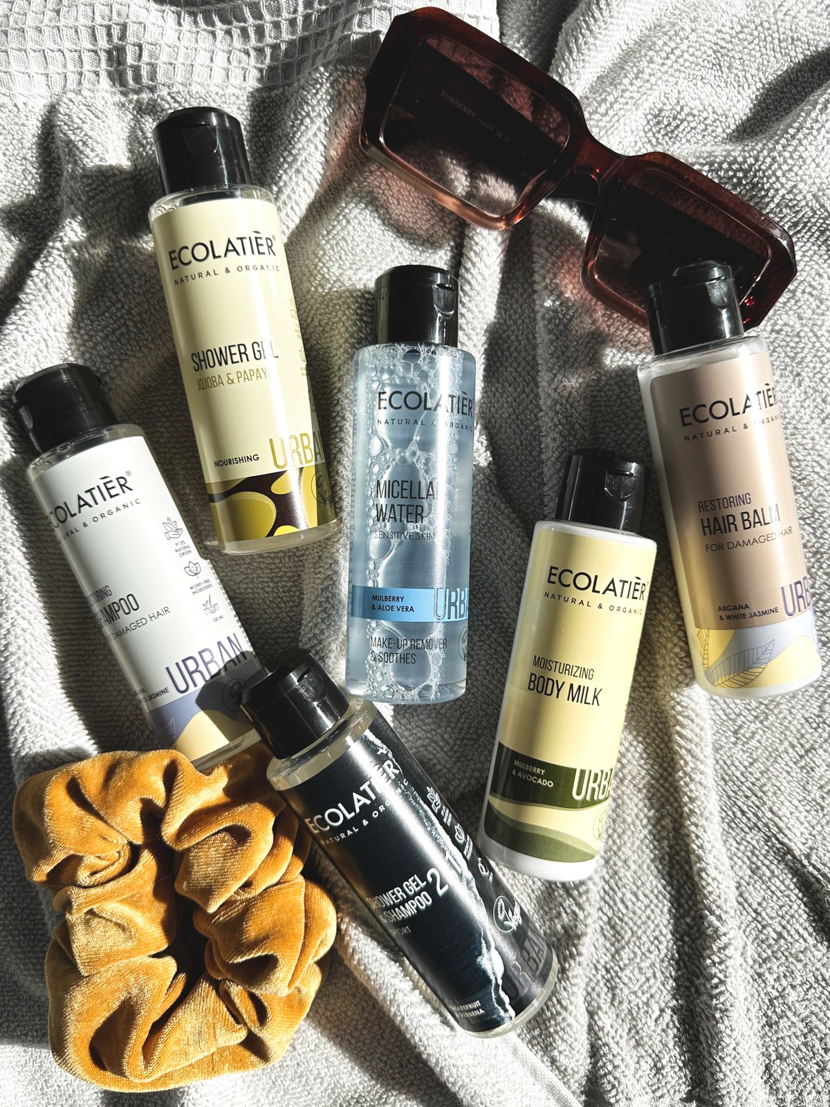 ECOLATIER URBAN Šampon za obnavljanje kose, 100 ml | VESNA.RS