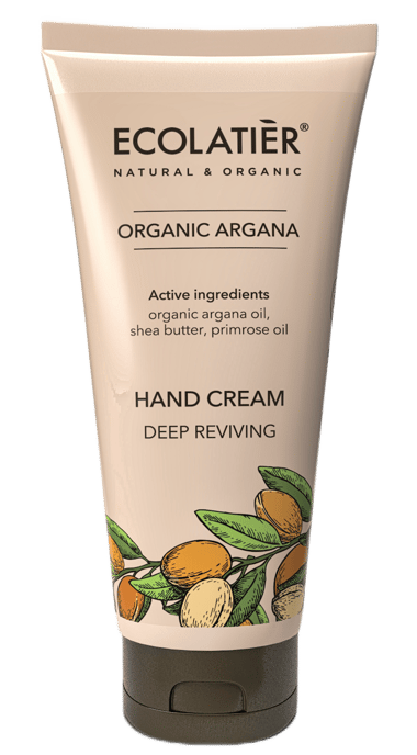 ECOLATIER Krema za ruke Organic Argana, 250 ml | VESNA.RS
