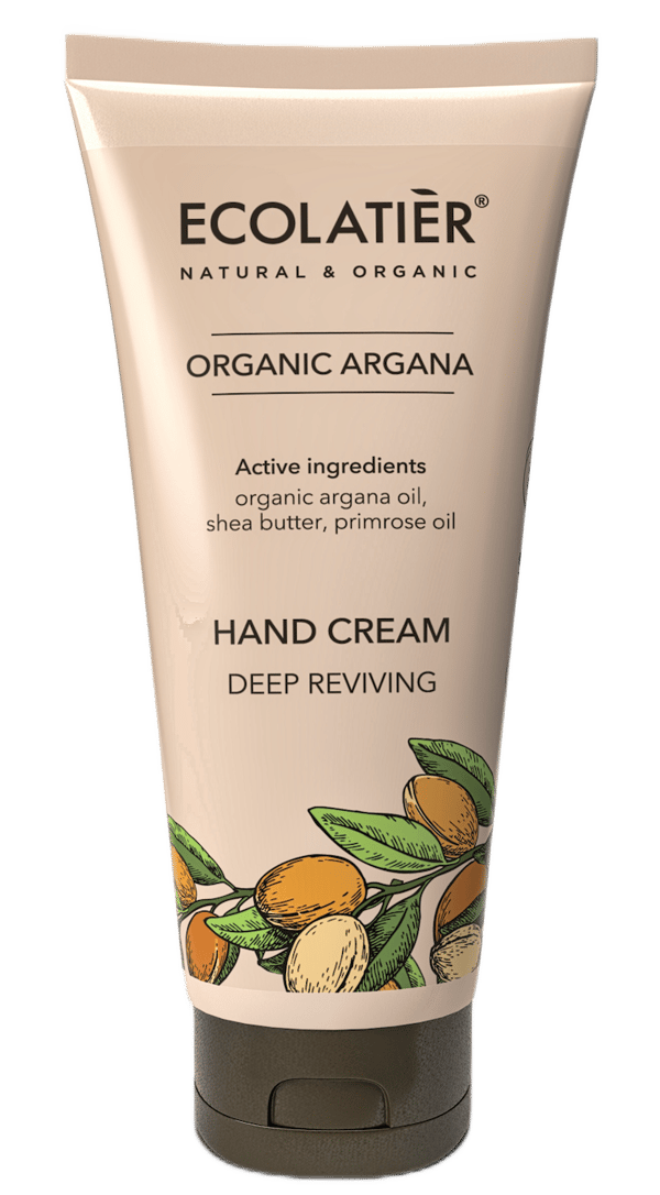 ECOLATIER Krema za ruke Organic Argana, 250 ml | VESNA