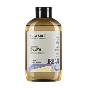 ECOLATIER URBAN Šampon za obnavljanje oštećene kose, 600 ml | VESNA