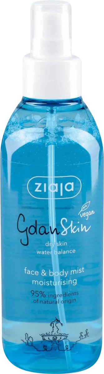 ZIAJA Body mist GdanSkin , 200 ml | VESNA