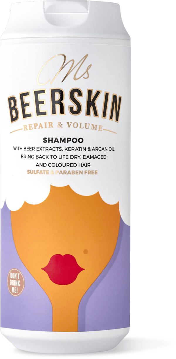 BEERSKIN Šampon Ms. BEERSKIN REPAIR & VOLUME, 440 ml | VESNA