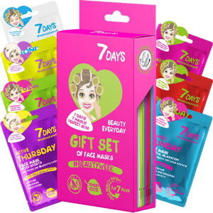 7DAYS Poklon set – 7 maski za lice My Beauty Week | VESNA