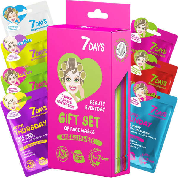 7DAYS Poklon set – 7 maski za lice My Beauty Week | VESNA