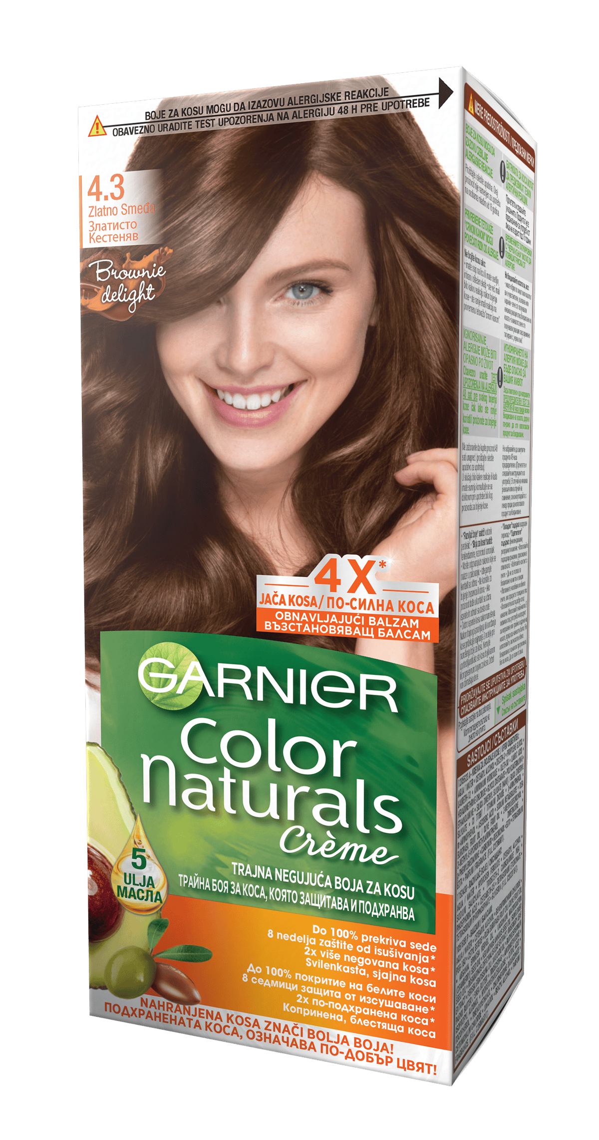 Garnier Color Naturals Boja za kosu 4.3 | VESNA.RS