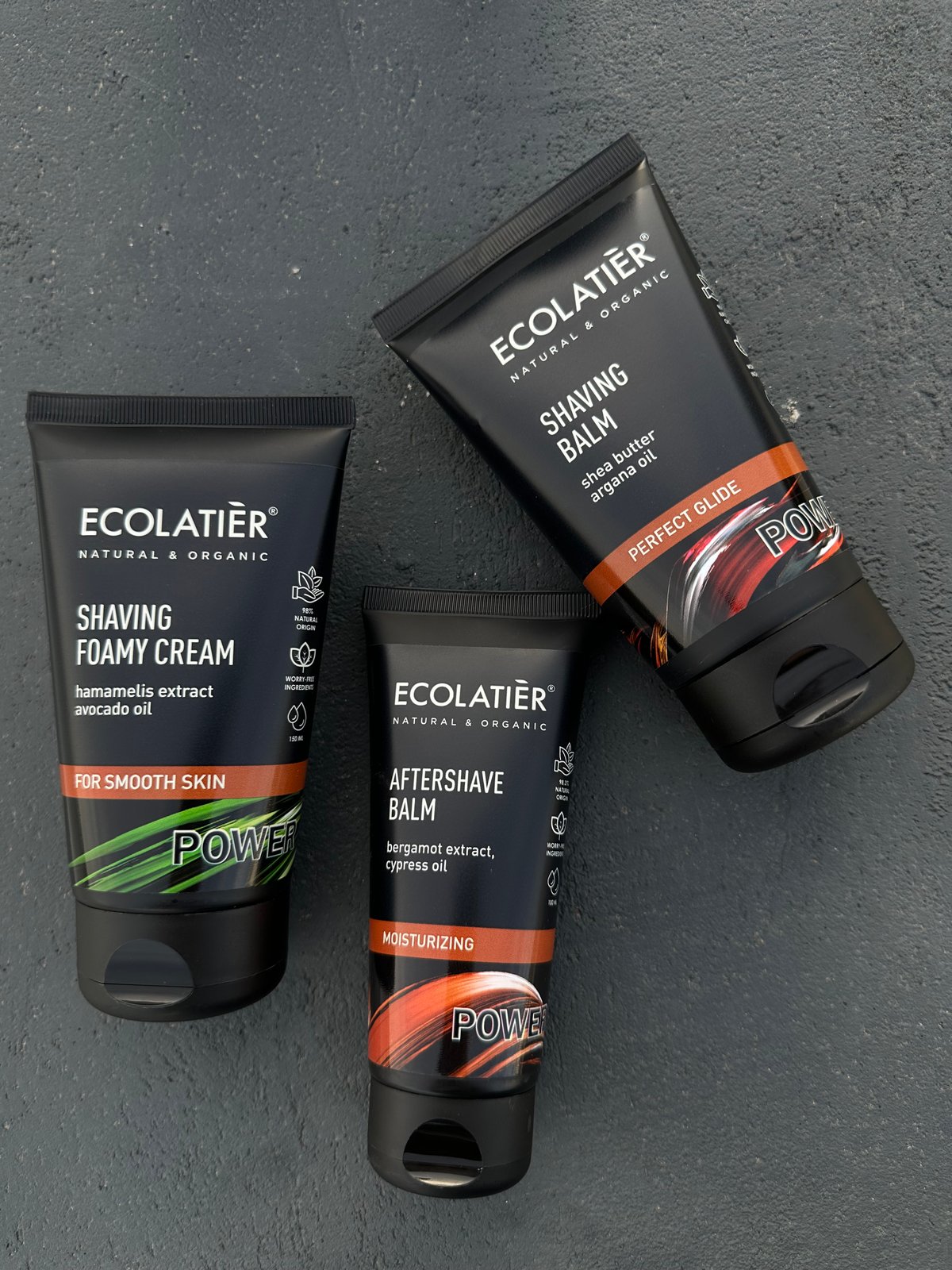ECOLATIER POWER Penasta krema za brijanje Glatka koža, 150 ml | VESNA.RS