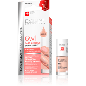 EVELINE Nail therapy 6in1 Care & Colour Nude 5ml | VESNA