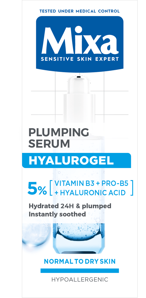 MIXA Hyalurogel Serum za osetljivu kožu, 30 ml | VESNA