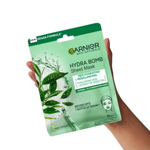 Garnier Skin Naturals Tissue Mask Moisture + Freshness Maska za lice | VESNA