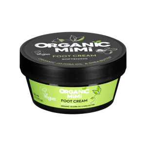 Organic Mimi Krema za stopala Jojoba & Shea, 50 ml | VESNA