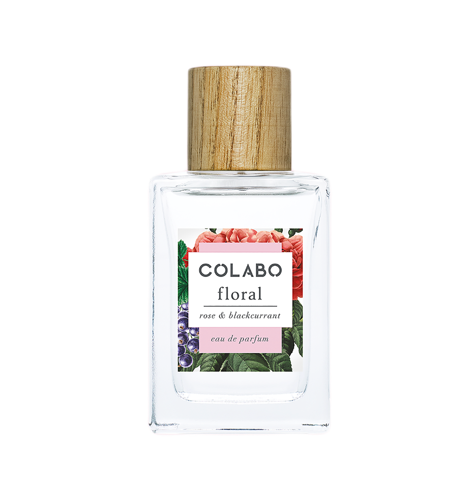 COLABO Toaletna voda FLORAL Rose & blackcurrant, 100 ml | VESNA.RS