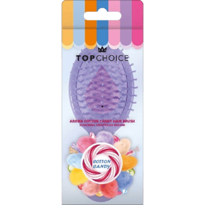 TOP CHOICE Četka za kosu Aroma cotton candy | VESNA