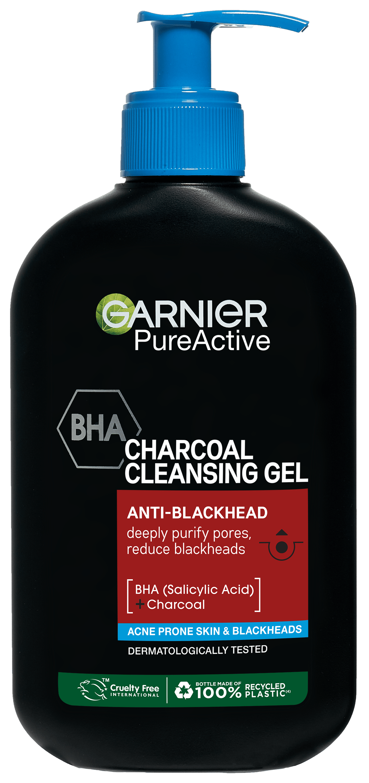 Garnier Pure Active Charcoal gel za čišćenje protiv mitesera | VESNA.RS