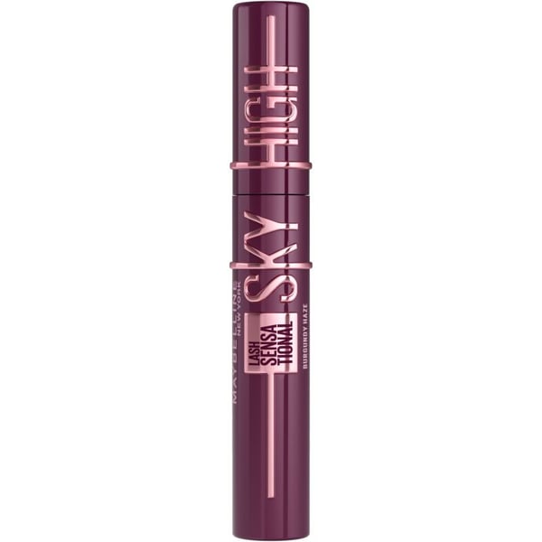 Maybelline New York Lash Sensational Sky High maskara Burgundy Haze​ | VESNA