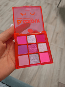 7DAYS B.COLOUR UV glow Paleta pigmenata | VESNA.RS