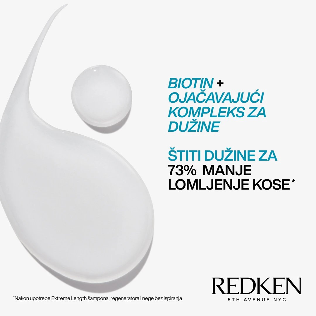 Redken EXTREME LENGTH šampon, 300 ml | VESNA.RS