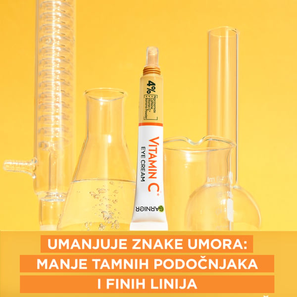 Garnier Skin Naturals Vitamin C krema za područje oko očiju | VESNA