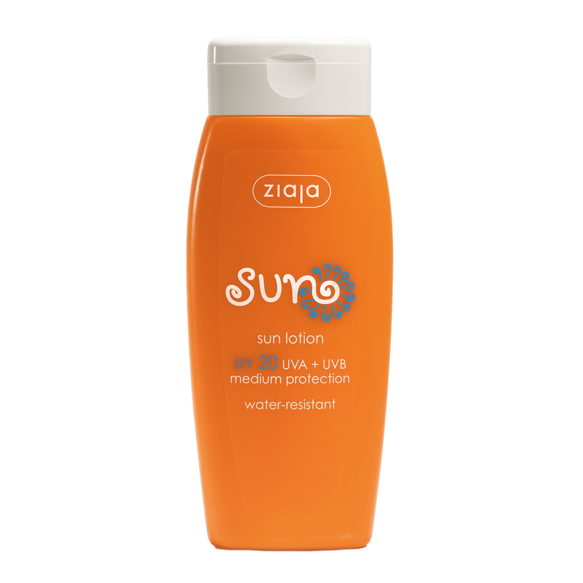 ZIAJA Sun losion za zaštitu od sunca, SPF 20, 150 ml | VESNA.RS