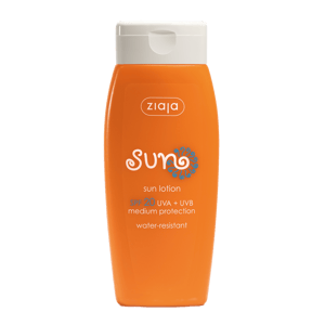 ZIAJA Sun losion za zaštitu od sunca, SPF 20, 150 ml | VESNA