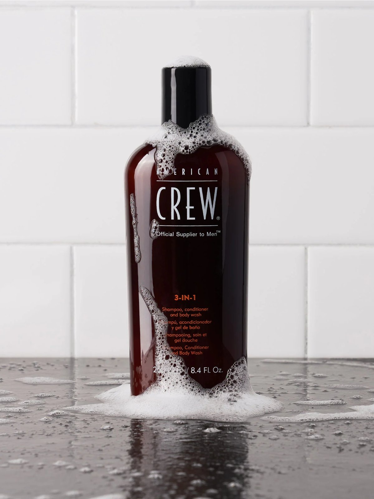 American Crew 3 u 1 gel za tuširanje, 450 ml | VESNA.RS