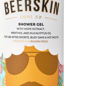 BEERSKIN Gel za tuširanje Mr. BEERSKIN COOL UP, 440 ml | VESNA