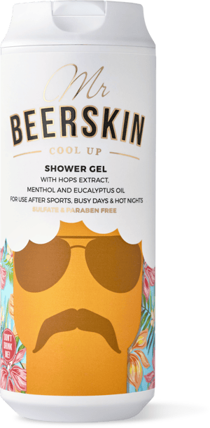 BEERSKIN Gel za tuširanje Mr. BEERSKIN COOL UP, 440 ml | VESNA