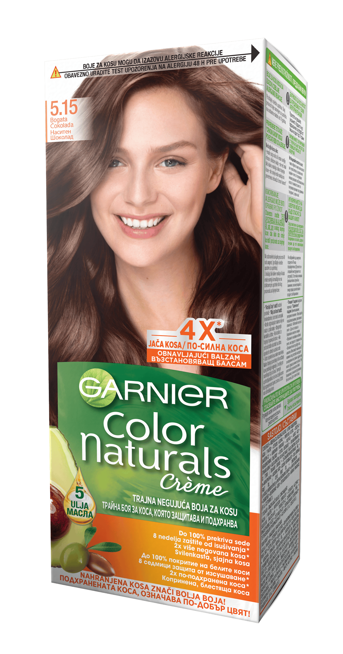 Garnier Color Naturals Boja za kosu 5.15 | VESNA.RS