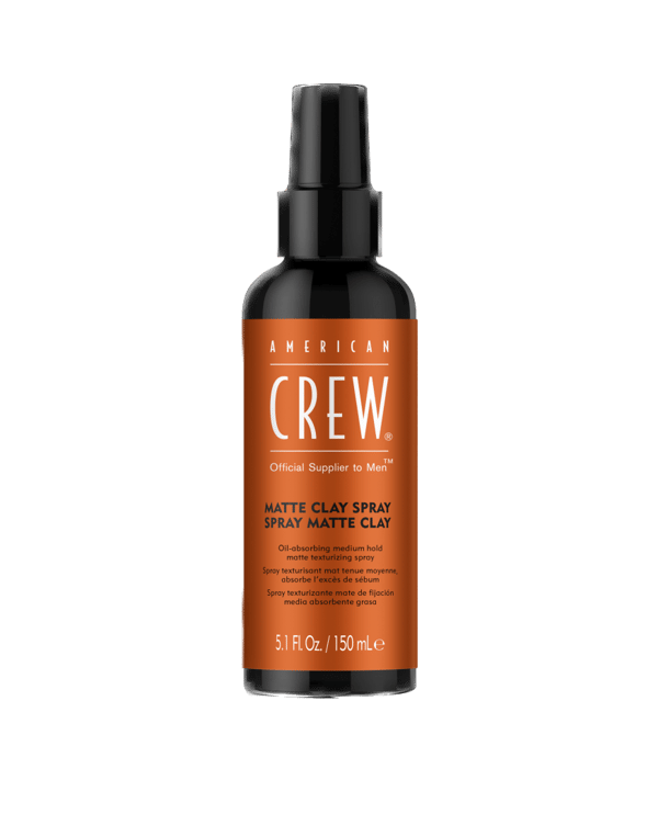 American Crew Sprej za snažno učvršćivanje kose na bazi gline Matte clay, 150 ml | VESNA