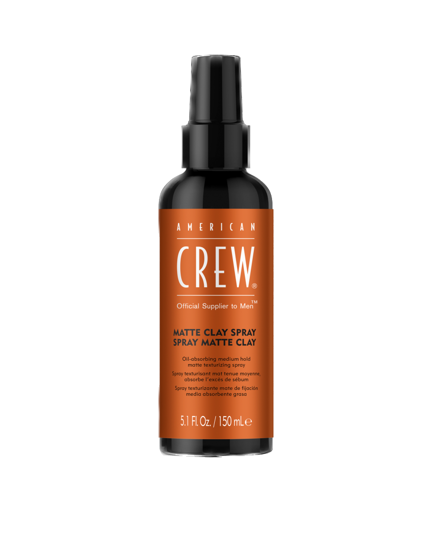 American Crew Sprej za snažno učvršćivanje kose na bazi gline Matte clay, 150 ml | VESNA.RS